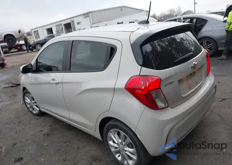 2020 Chevrolet Spark Fwd 1Lt Automatic from USA, damaged, VIN KL8CD6SA9LC466404